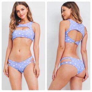 New Star Design Women's Cute 2 Piece Bikini